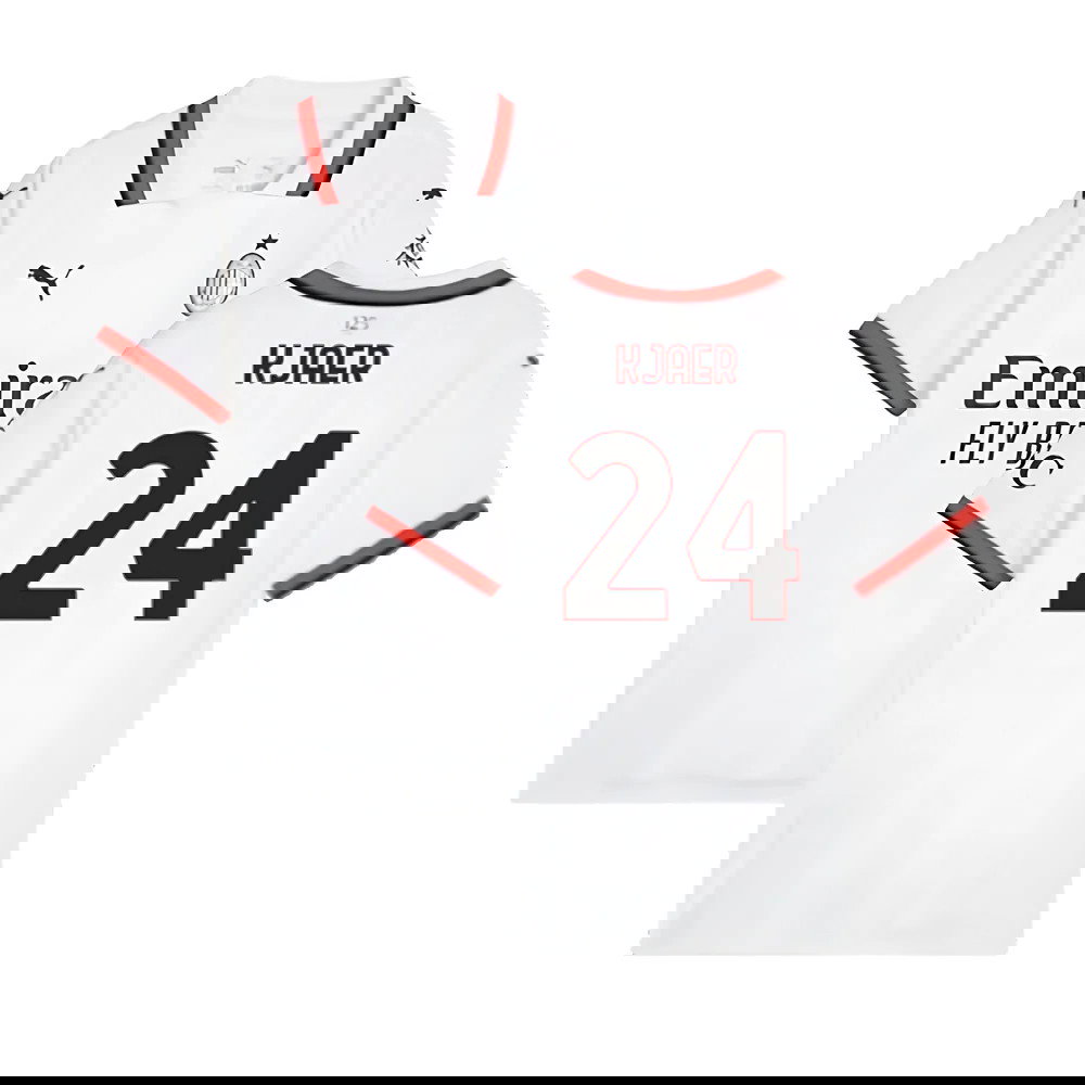 2024-2025 AC Milan Away Shirt (Womens) (Kjaer 24)