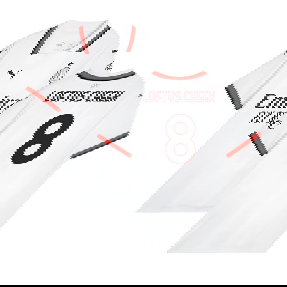 2024-2025 AC Milan Away Shirt (Womens) (Loftus Cheek 8)