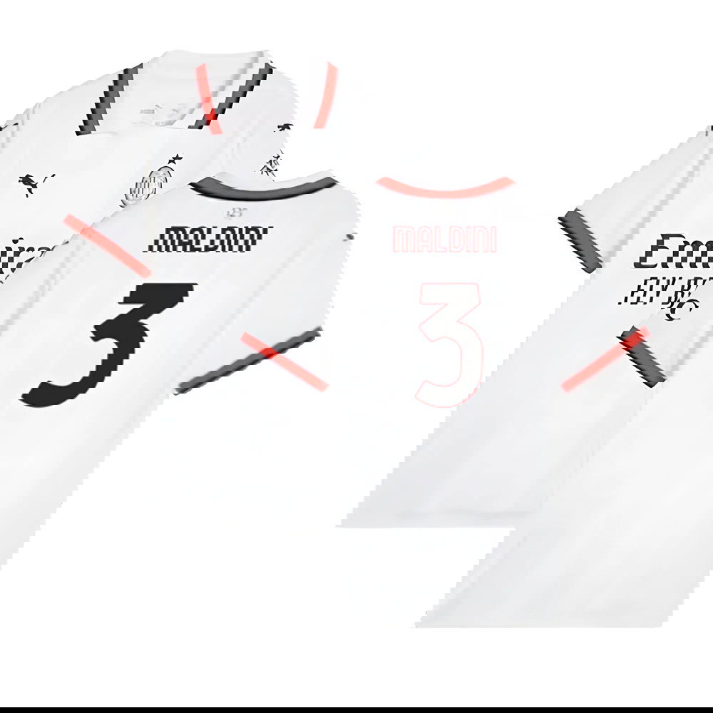 2024-2025 AC Milan Away Shirt (Womens) (Maldini 3)
