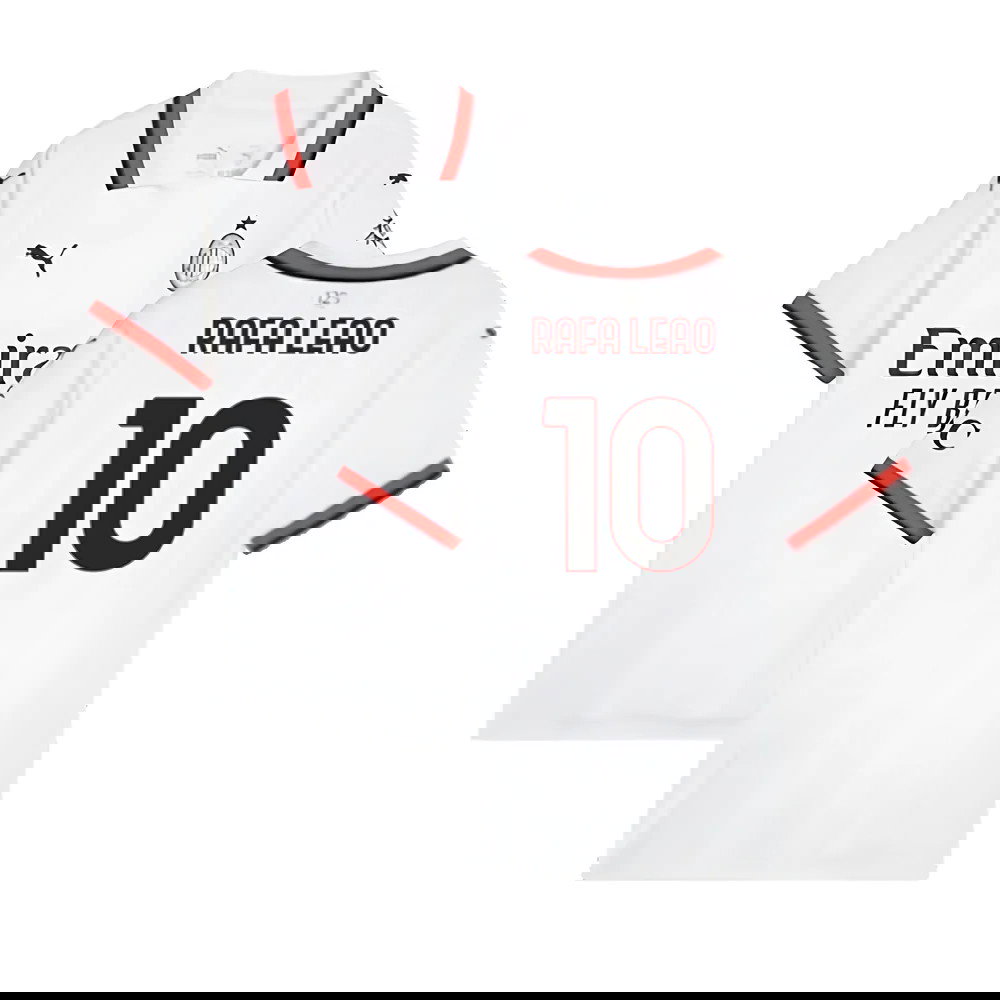 2024-2025 AC Milan Away Shirt (Womens) (Rafa Leao 10)