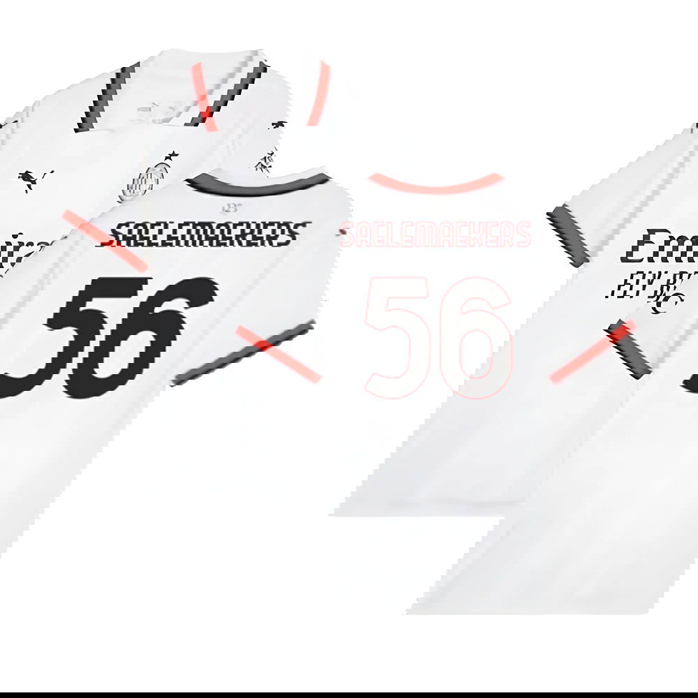 2024-2025 AC Milan Away Shirt (Womens) (Saelemaekers 56)