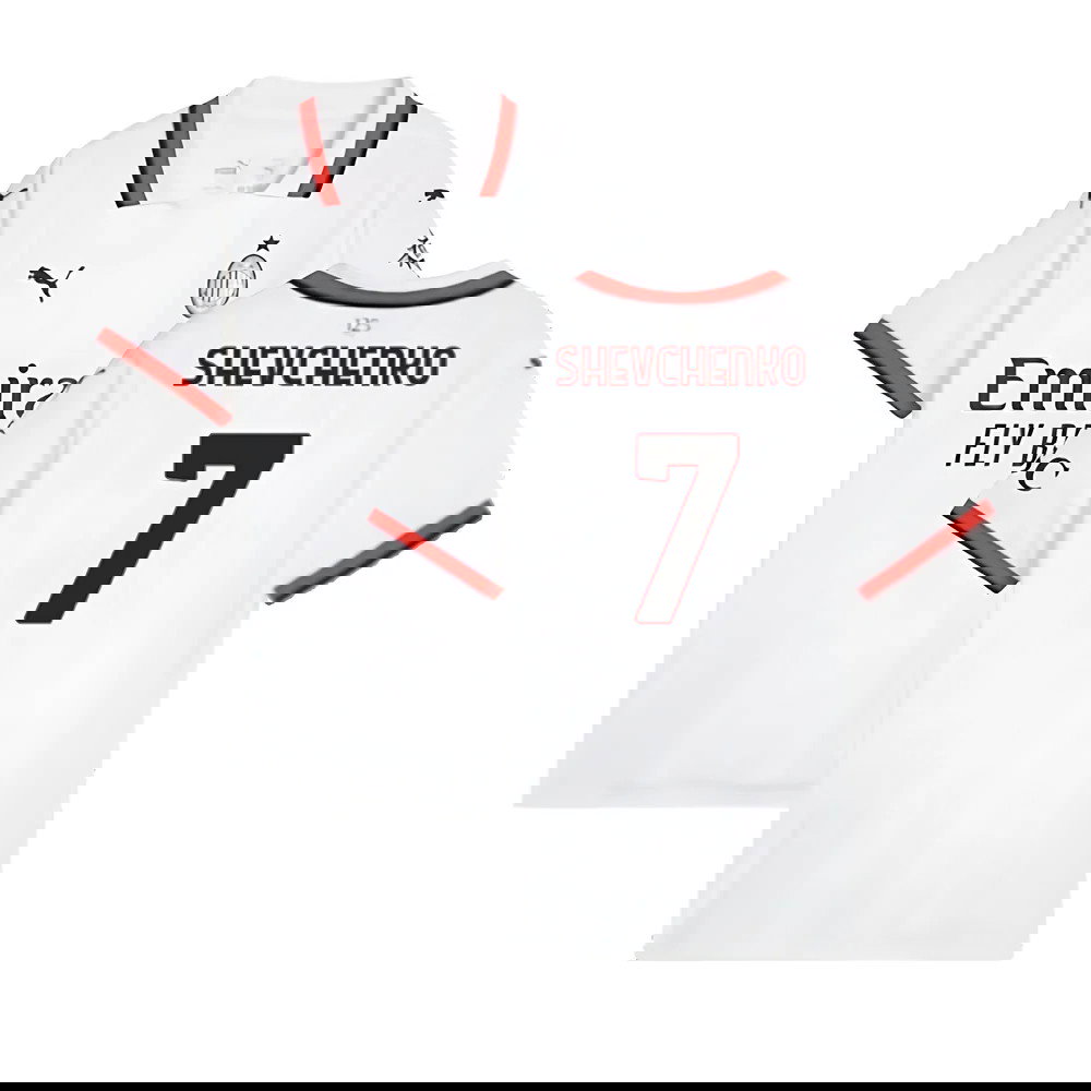 2024-2025 AC Milan Away Shirt (Womens) (Shevchenko 7)