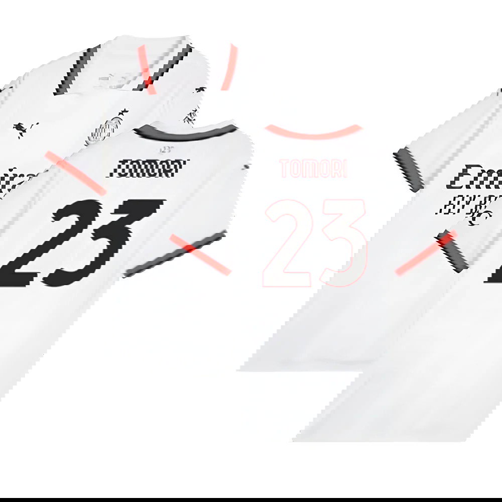 2024-2025 AC Milan Away Shirt (Womens) (Tomori 23)