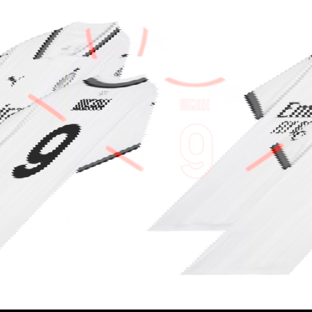 2024-2025 AC Milan Away Shirt (Womens) (Weah 9)