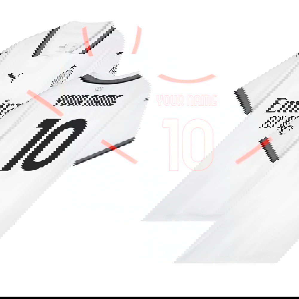 2024-2025 AC Milan Away Shirt (Womens) (Your Name)