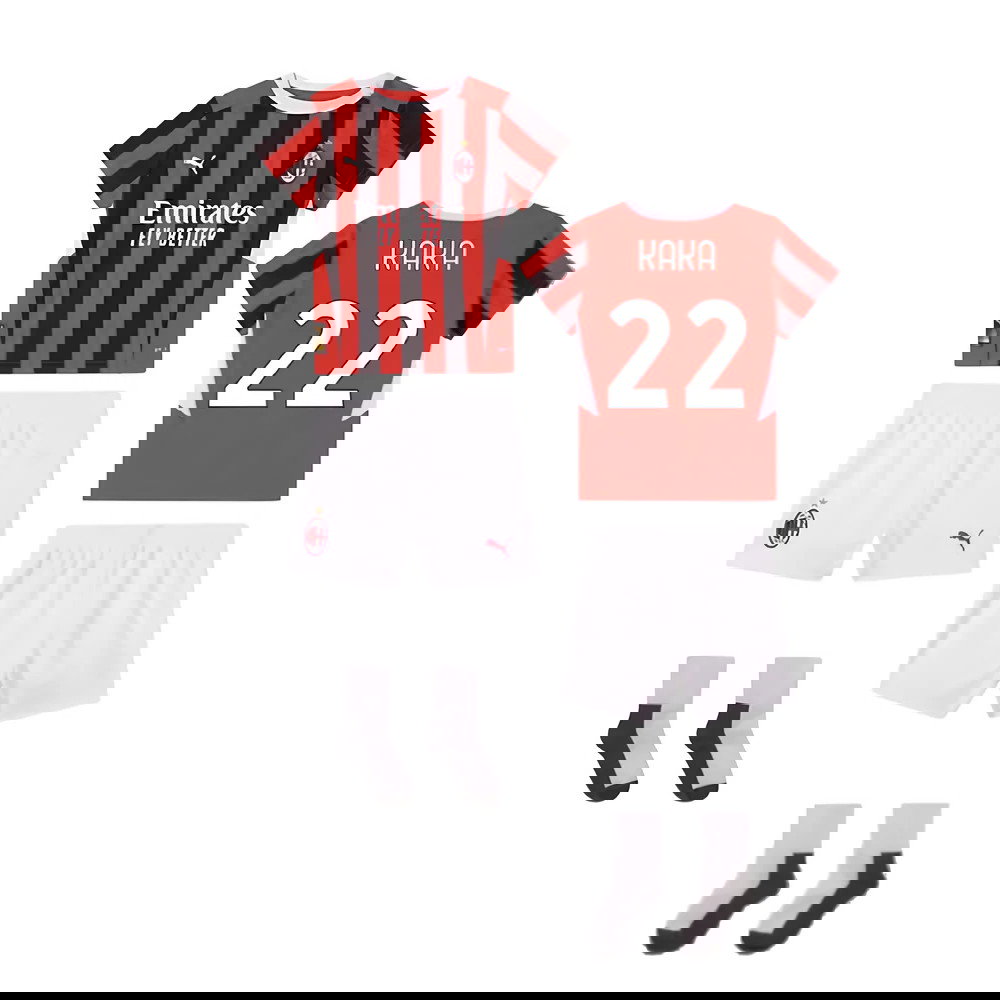 2024-2025 AC Milan Home Baby Kit (Kaka 22)