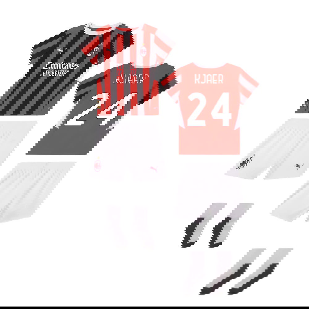 2024-2025 AC Milan Home Baby Kit (Kjaer 24)