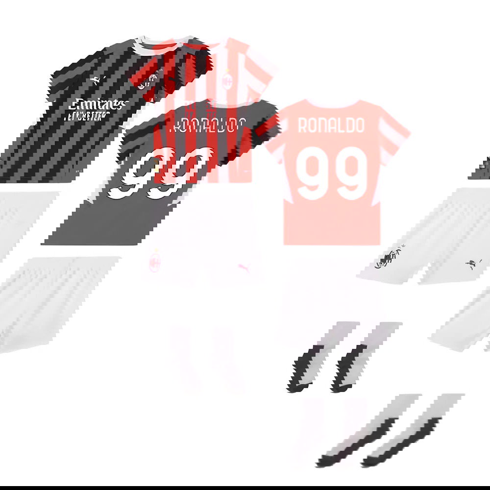 2024-2025 AC Milan Home Baby Kit (Ronaldo 99)