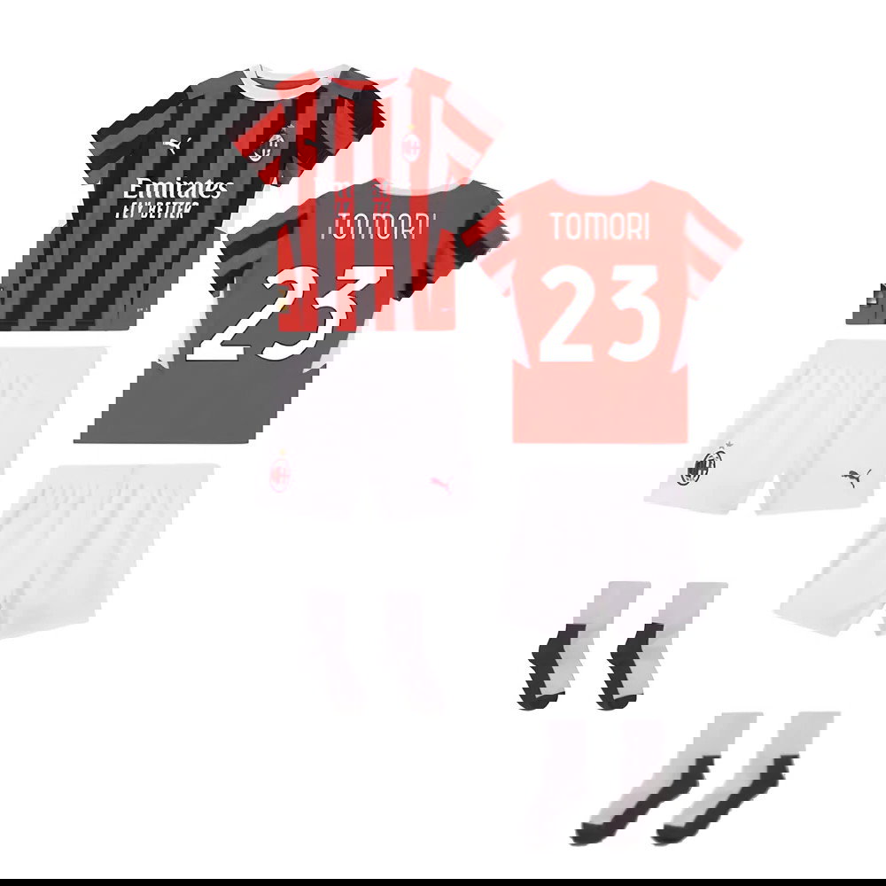 2024-2025 AC Milan Home Baby Kit (Tomori 23)