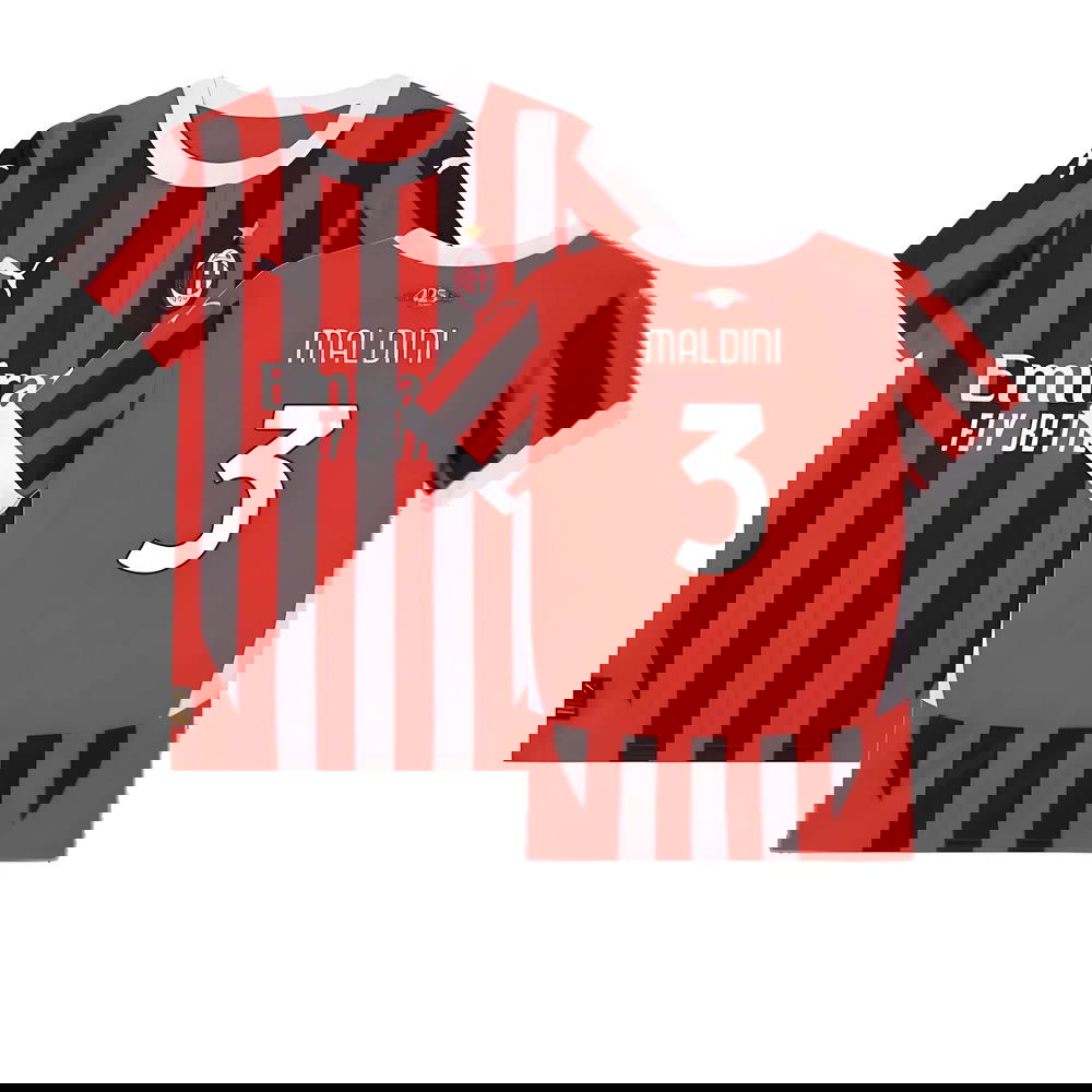 2024-2025 AC Milan Home Shirt (Kids) (Maldini 3)