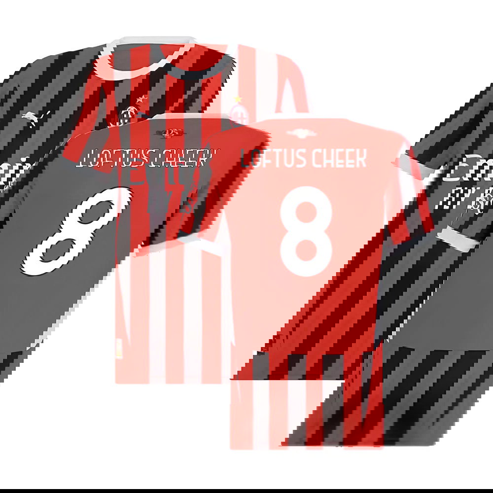 2024-2025 AC Milan Home Shirt (Womens) (Loftus Cheek 8)