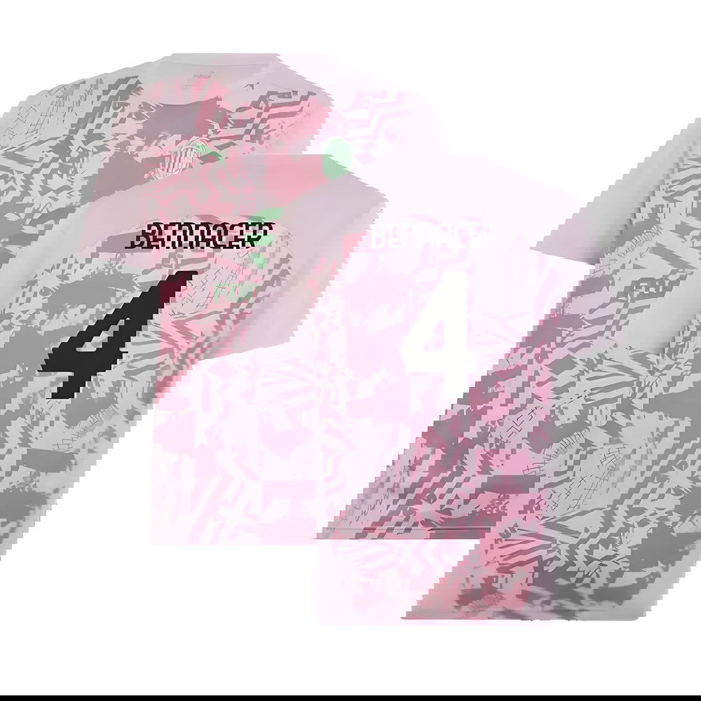 2024-2025 AC Milan Pre-Match Shirt (Grape) (Bennacer 4)