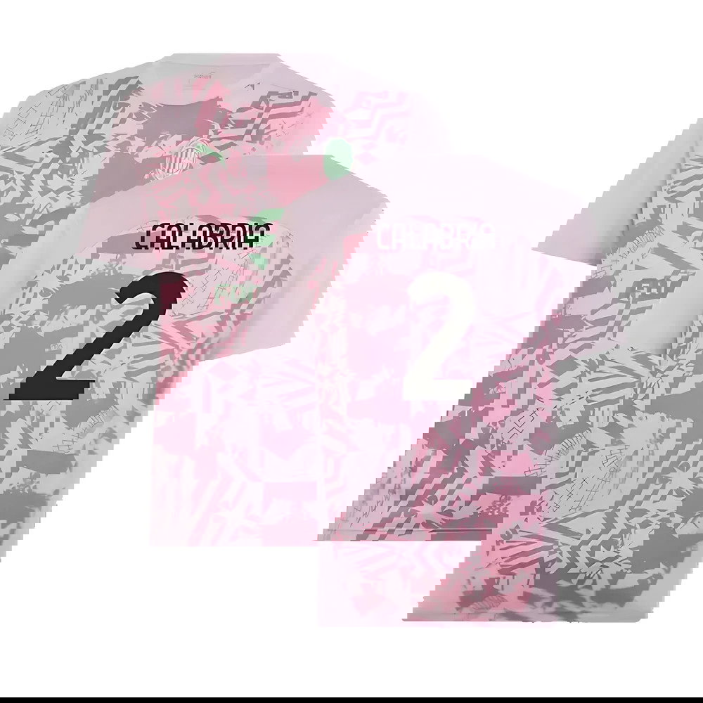 2024-2025 AC Milan Pre-Match Shirt (Grape) (Calabria 2)