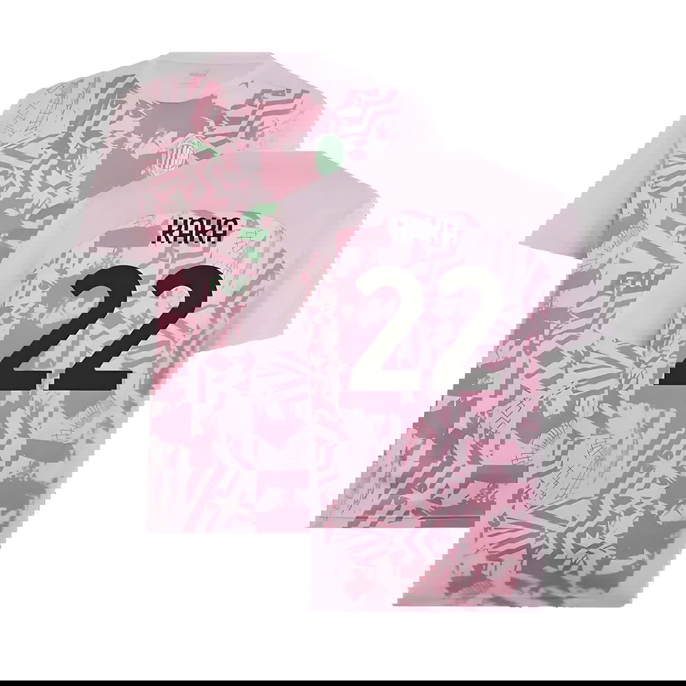 2024-2025 AC Milan Pre-Match Shirt (Grape) (Kaka 22)