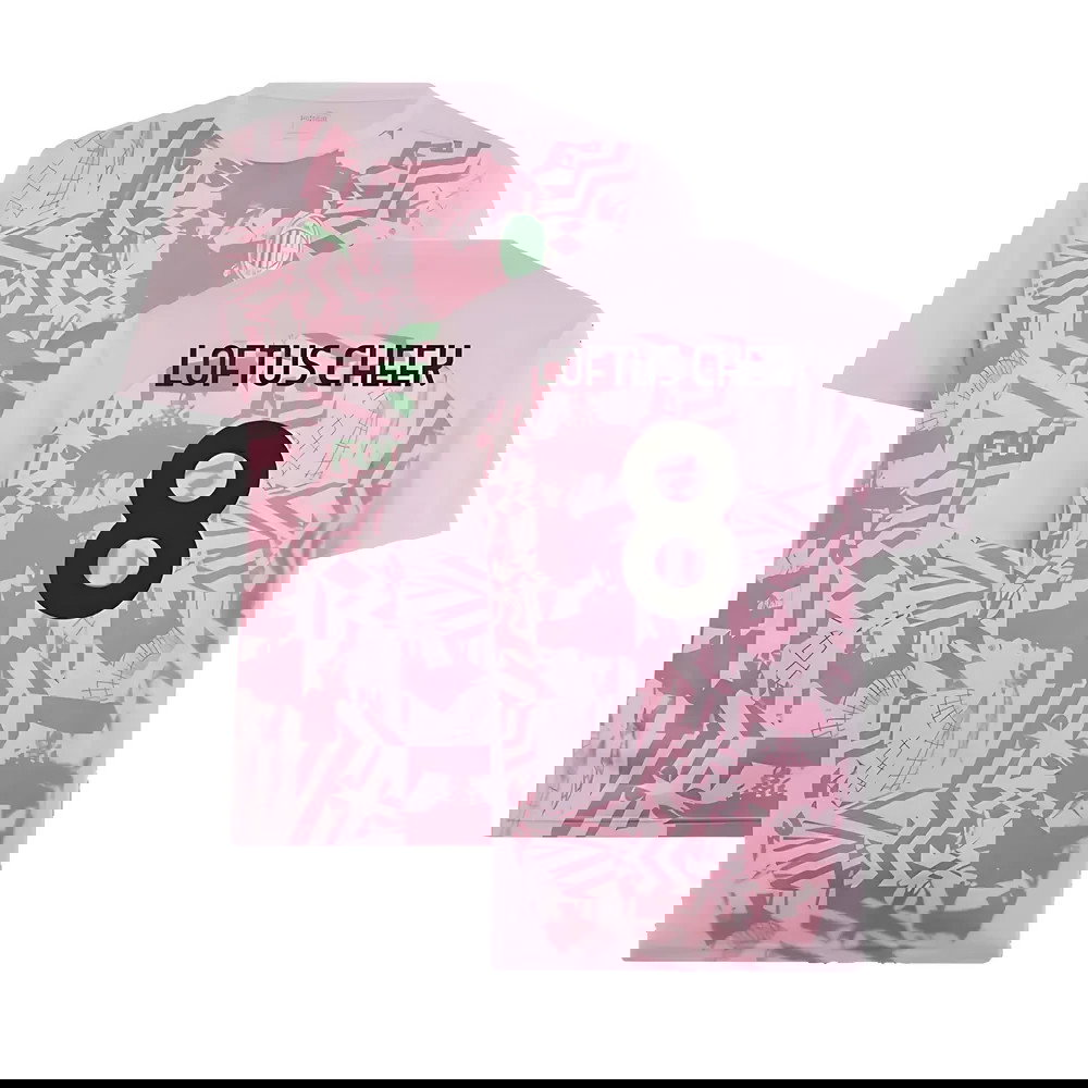 2024-2025 AC Milan Pre-Match Shirt (Grape) (Loftus Cheek 8)