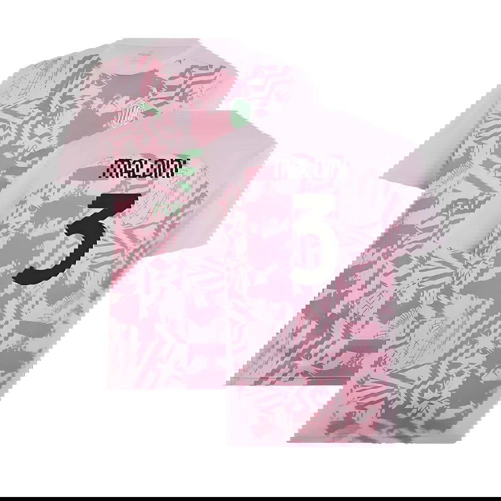 2024-2025 AC Milan Pre-Match Shirt (Grape) (Maldini 3)