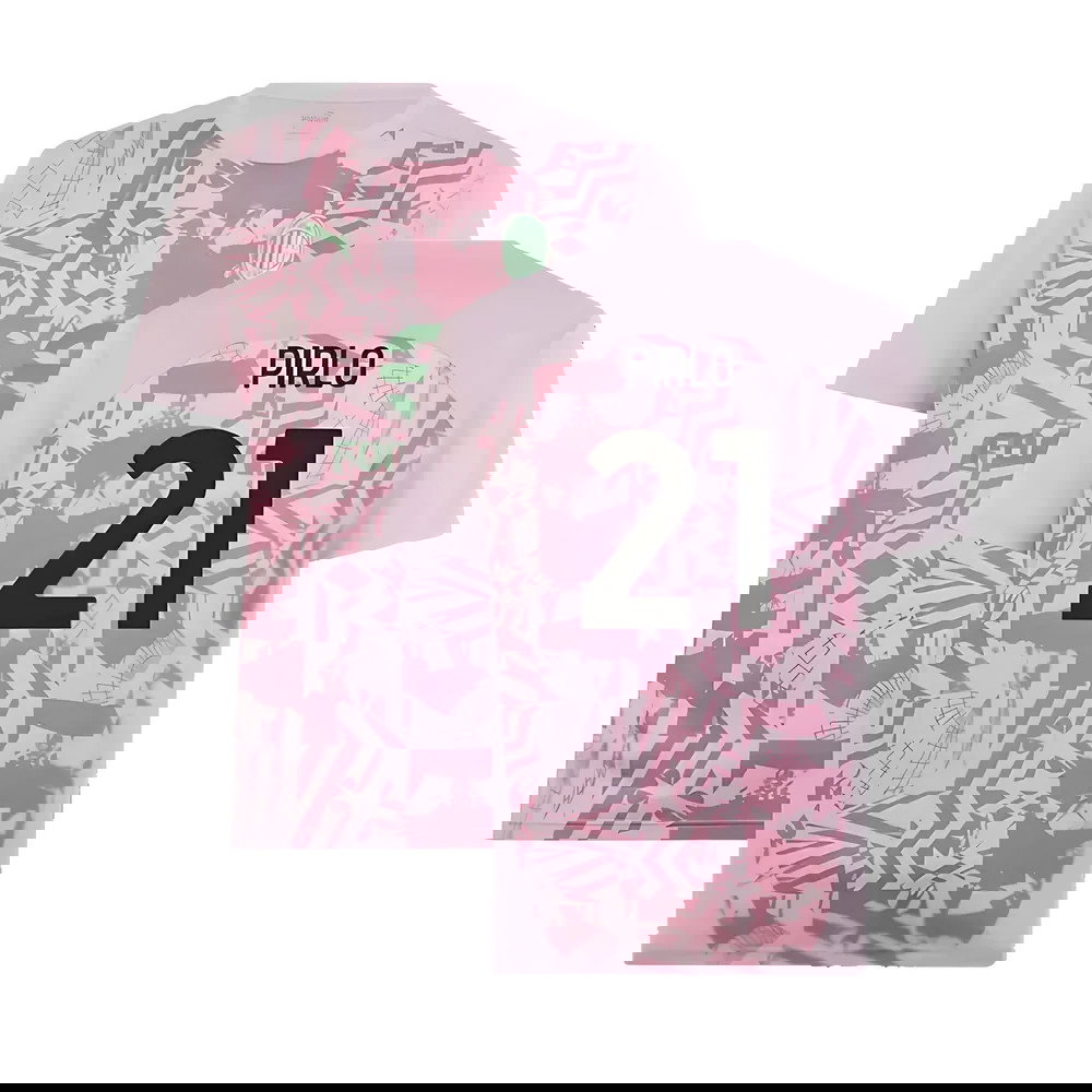 2024-2025 AC Milan Pre-Match Shirt (Grape) (Pirlo 21)