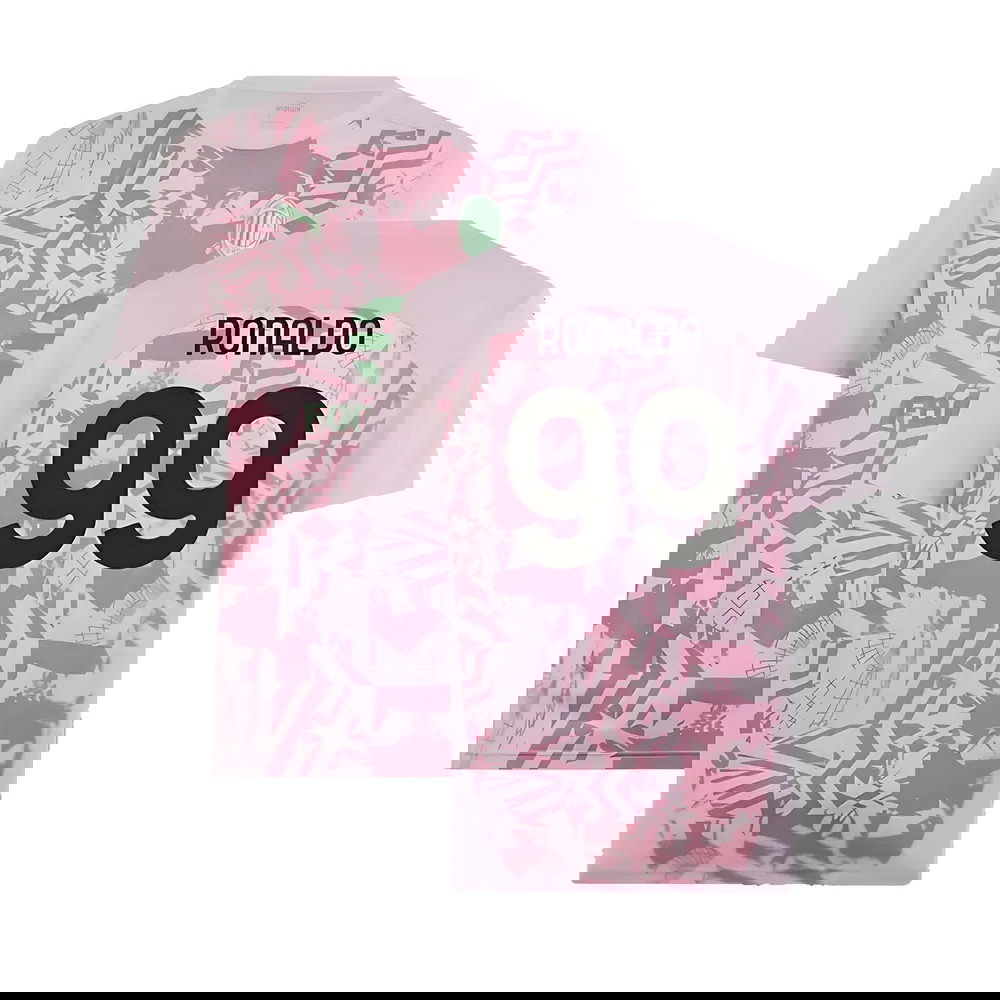 2024-2025 AC Milan Pre-Match Shirt (Grape) (Ronaldo 99)