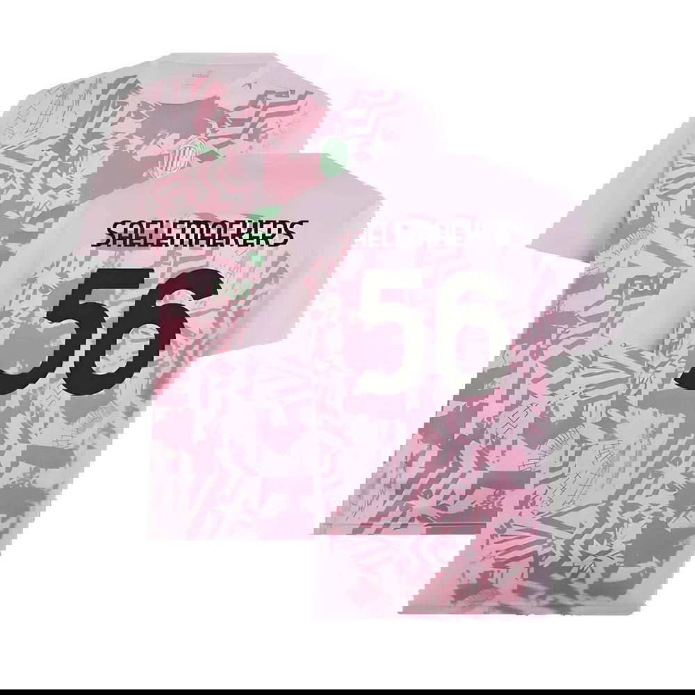 2024-2025 AC Milan Pre-Match Shirt (Grape) (Saelemaekers 56)