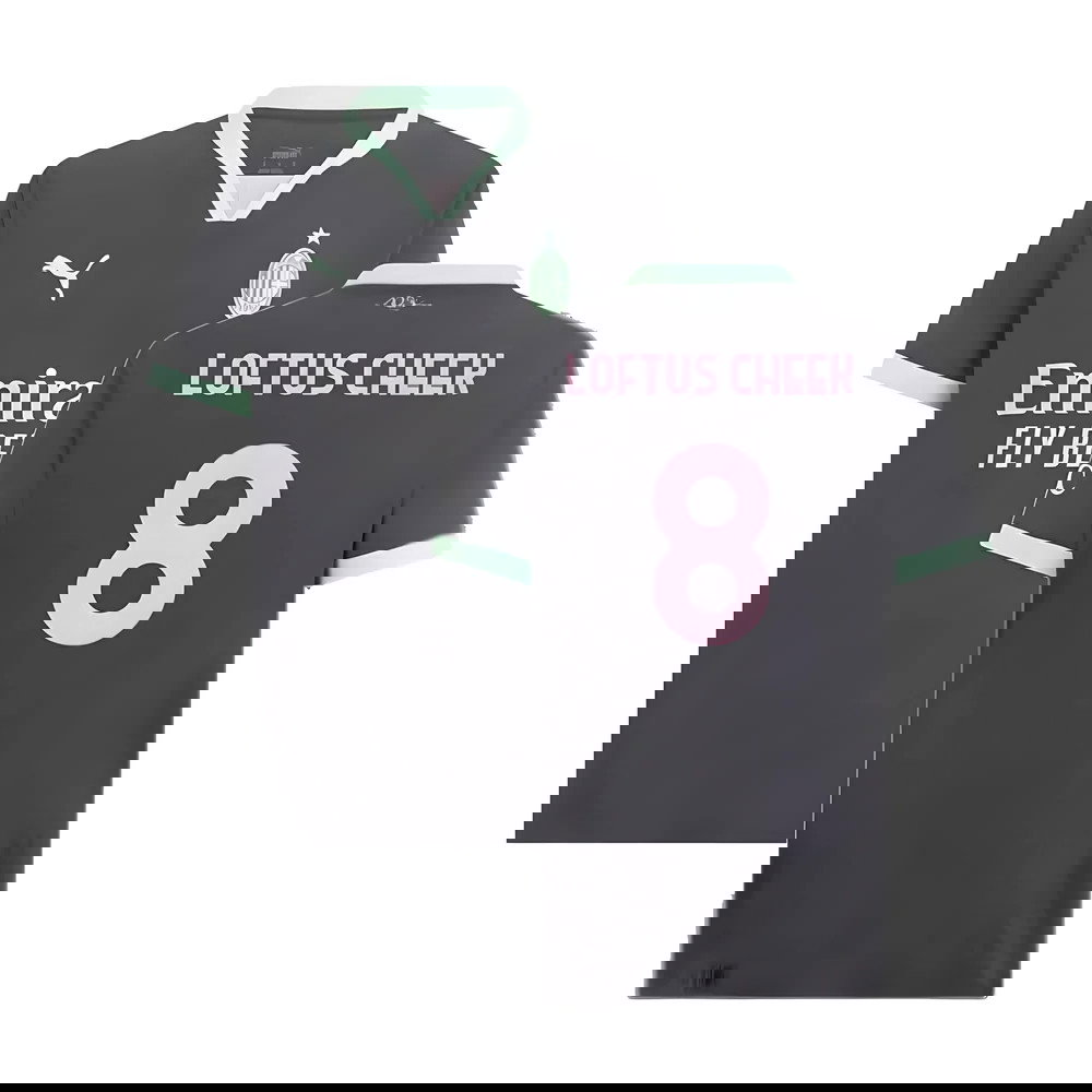 2024-2025 AC Milan Third Authentic Shirt (Loftus Cheek 8)