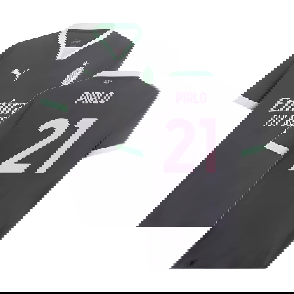 2024-2025 AC Milan Third Authentic Shirt (Pirlo 21)