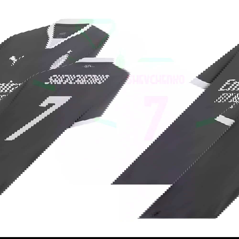 2024-2025 AC Milan Third Authentic Shirt (Shevchenko 7)