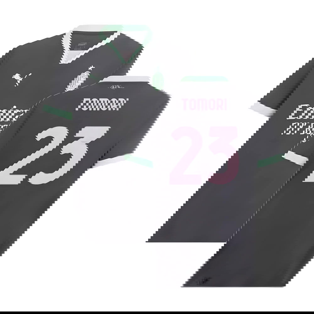 2024-2025 AC Milan Third Authentic Shirt (Tomori 23)