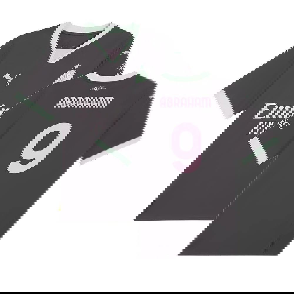 2024-2025 AC Milan Third Shirt (Abraham 9)