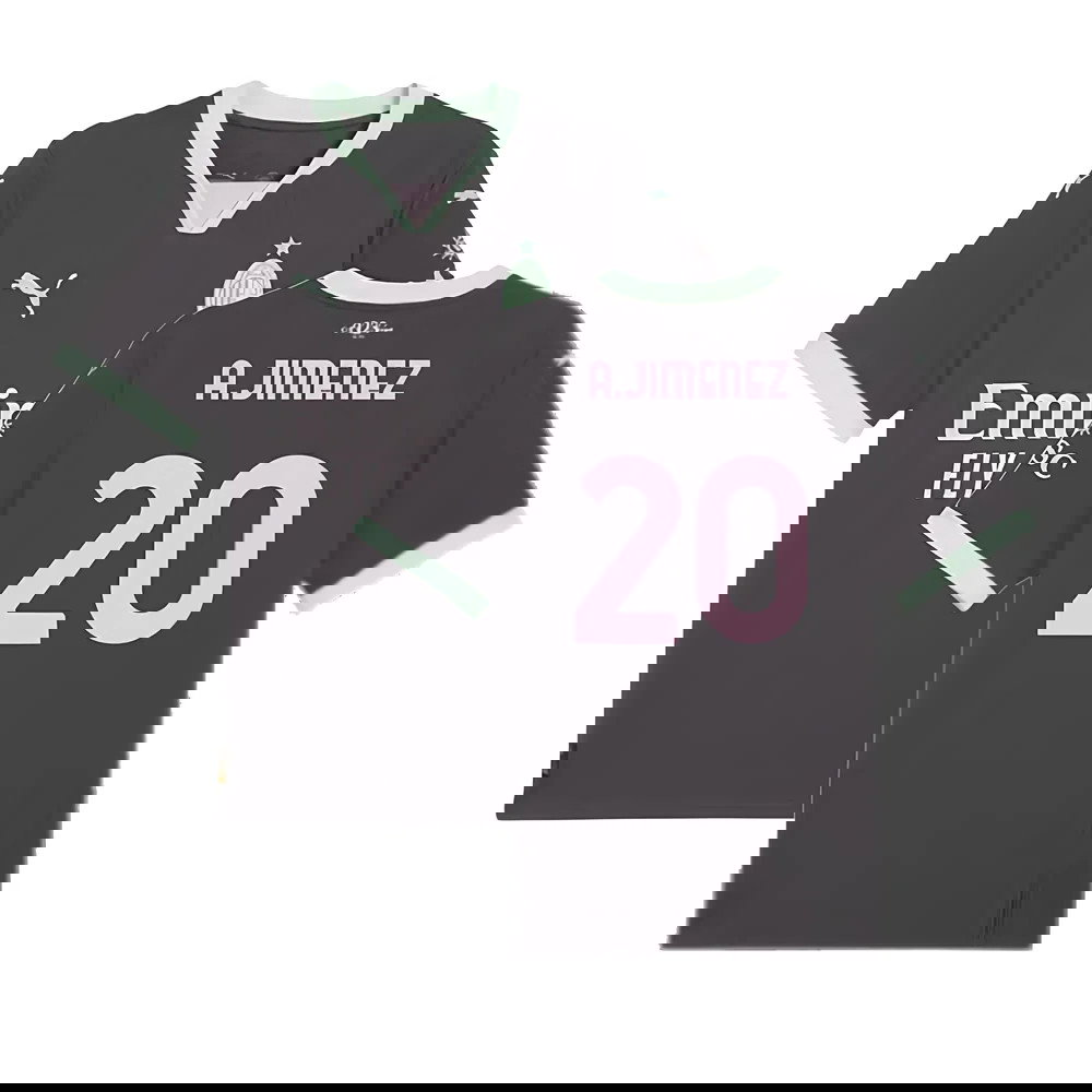 2024-2025 AC Milan Third Shirt (A.Jimenez 20)