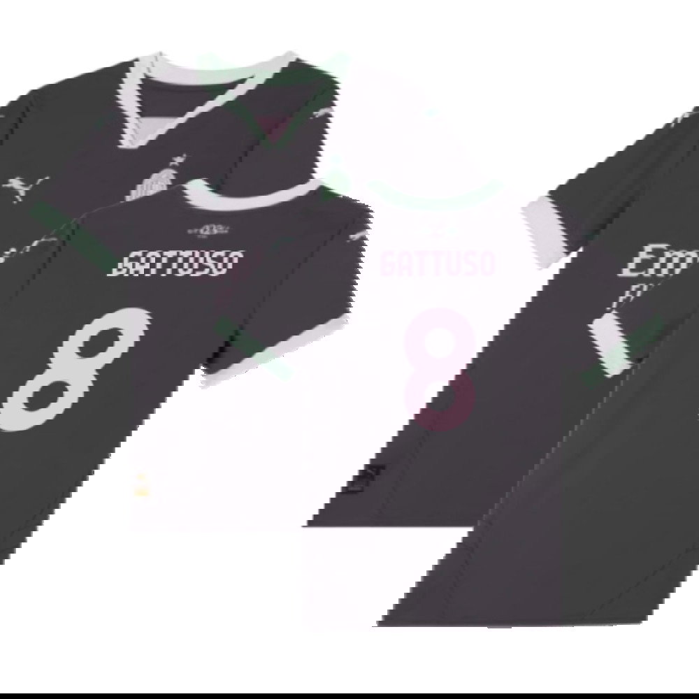 2024-2025 AC Milan Third Shirt (Kids) (Gattuso 8)