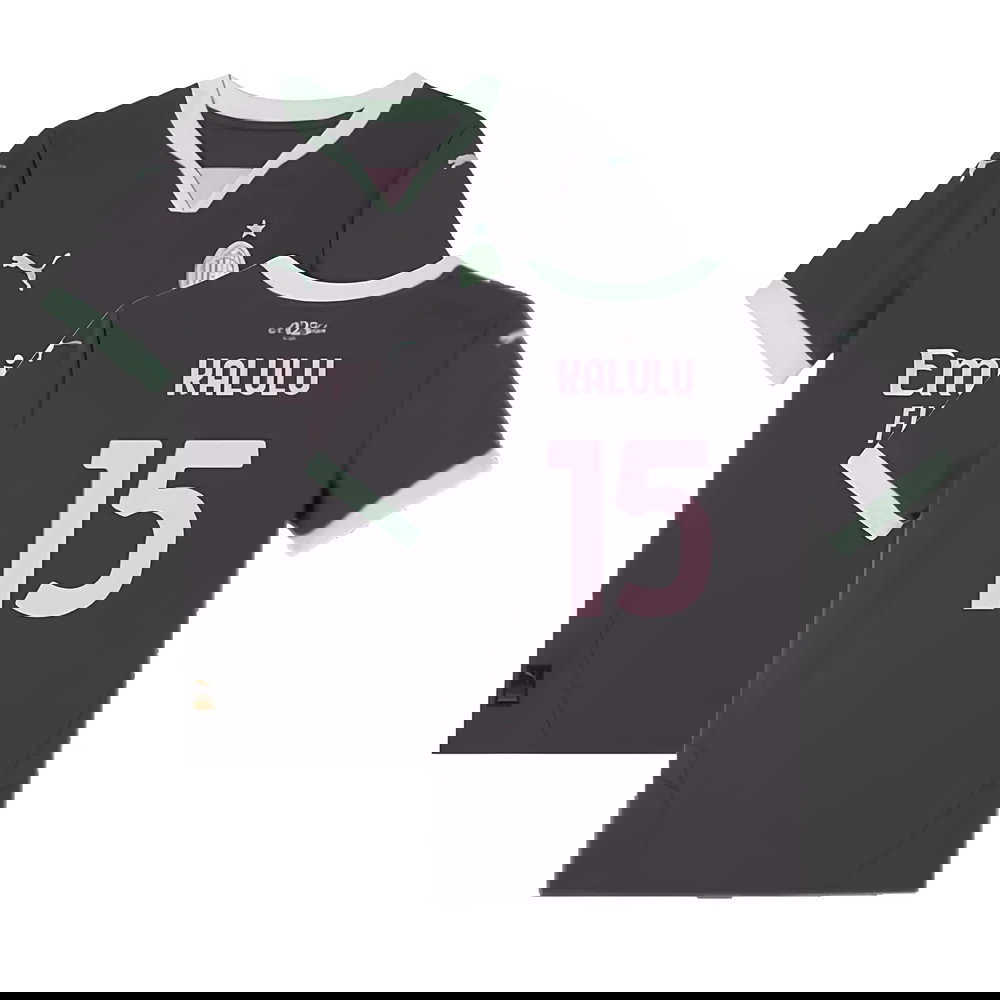 2024-2025 AC Milan Third Shirt (Kids) (Kalulu 15)