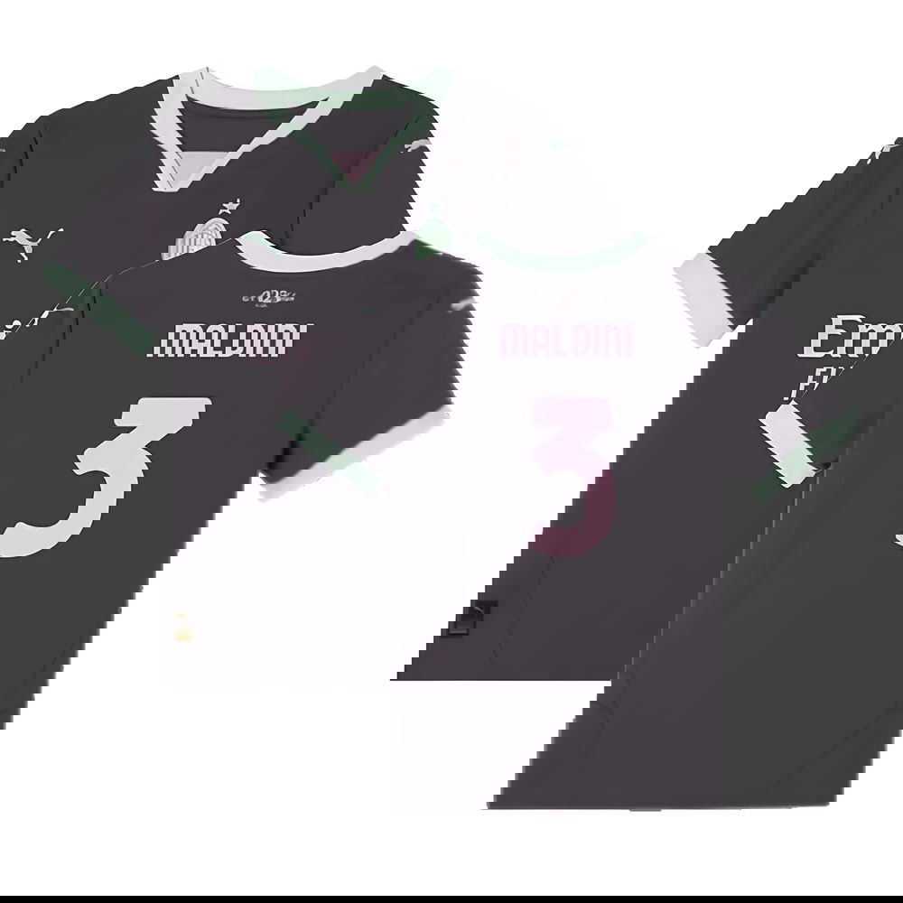 2024-2025 AC Milan Third Shirt (Kids) (Maldini 3)