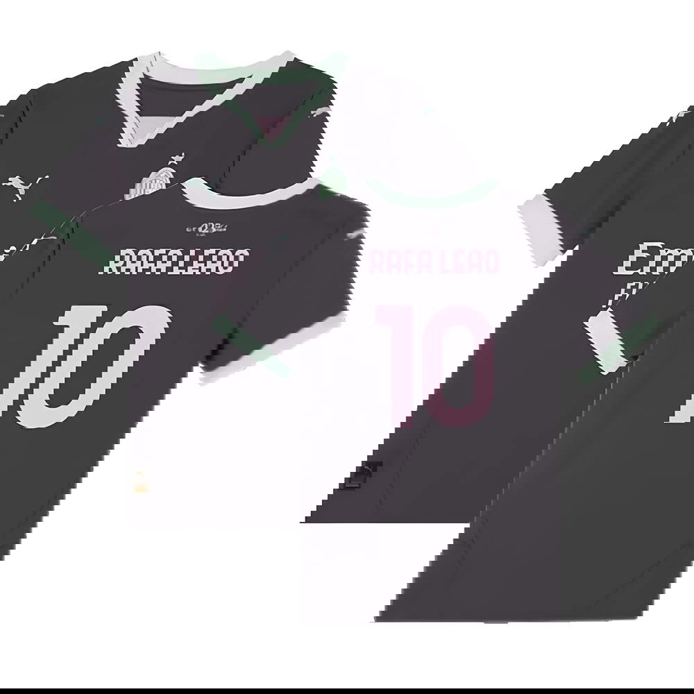 2024-2025 AC Milan Third Shirt (Kids) (Rafa Leao 10)