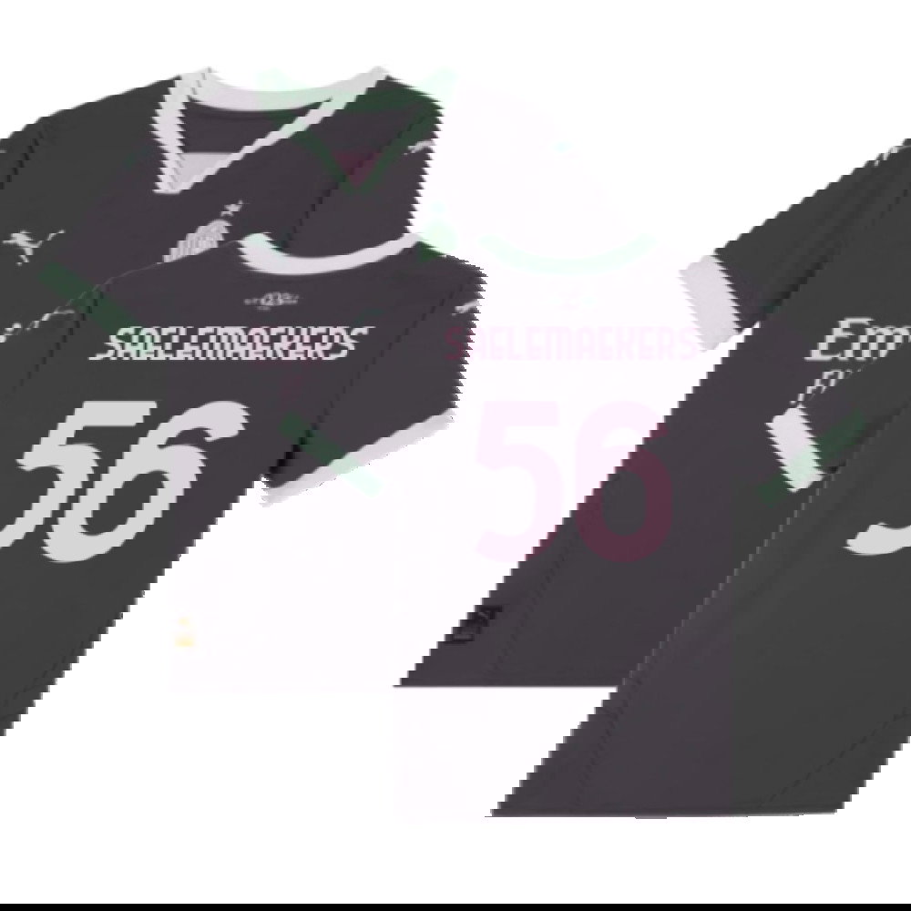 2024-2025 AC Milan Third Shirt (Kids) (Saelemaekers 56)