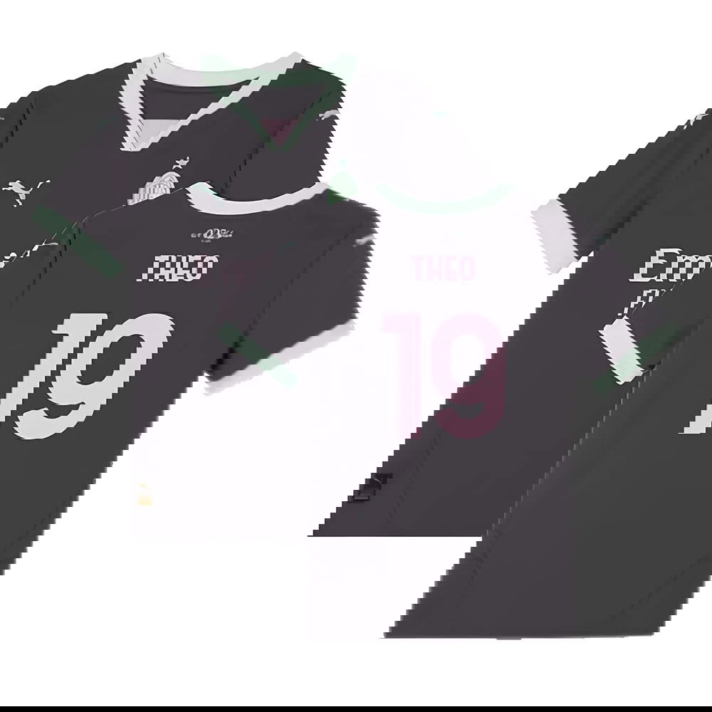 2024-2025 AC Milan Third Shirt (Kids) (Theo 19)