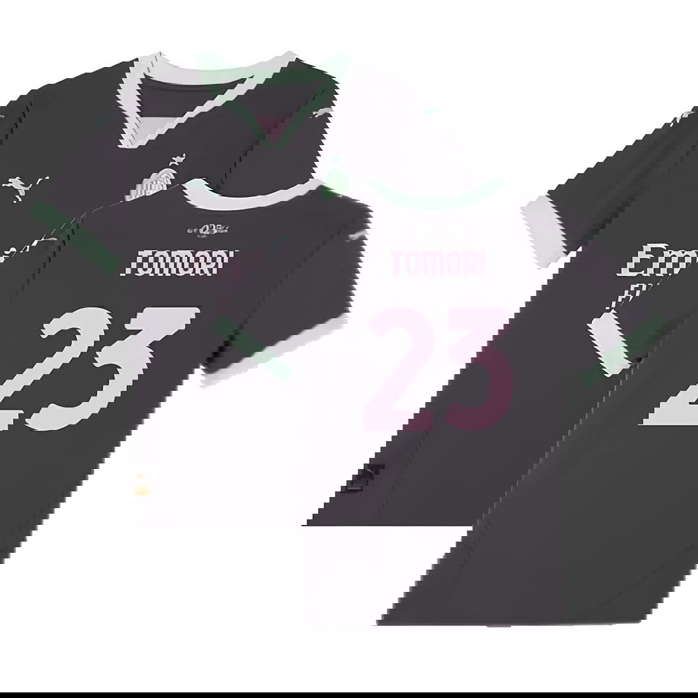 2024-2025 AC Milan Third Shirt (Kids) (Tomori 23)