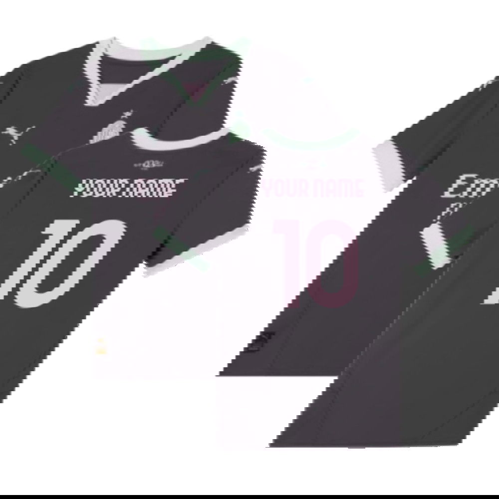 2024-2025 AC Milan Third Shirt (Kids) (Your Name)