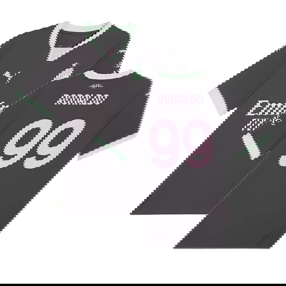 2024-2025 AC Milan Third Shirt (Ronaldo 99)