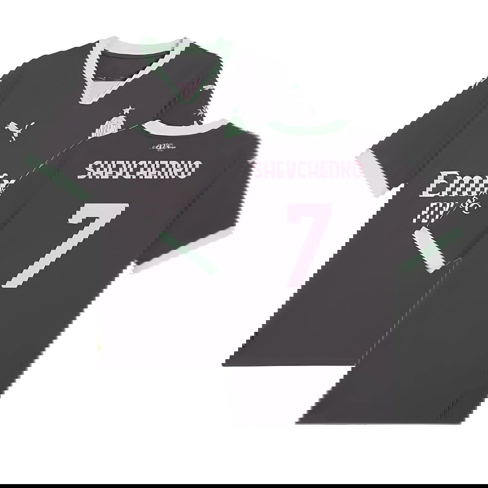 2024-2025 AC Milan Third Shirt (Shevchenko 7)