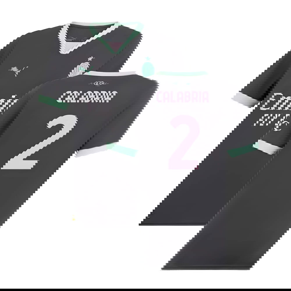 2024-2025 AC Milan Third Shirt (Womens) (Calabria 2)