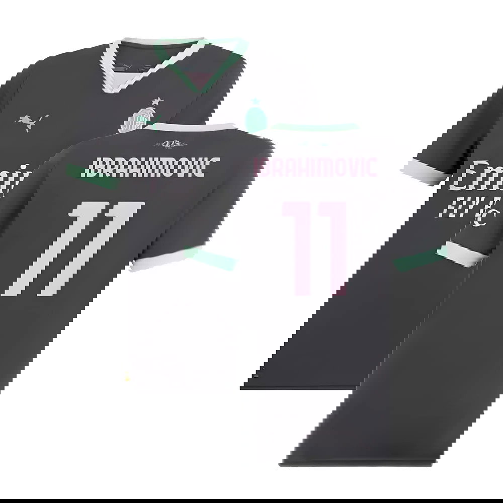 2024-2025 AC Milan Third Shirt (Womens) (Ibrahimovic 11)