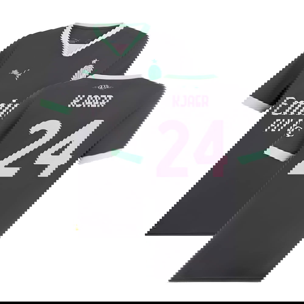 2024-2025 AC Milan Third Shirt (Womens) (Kjaer 24)