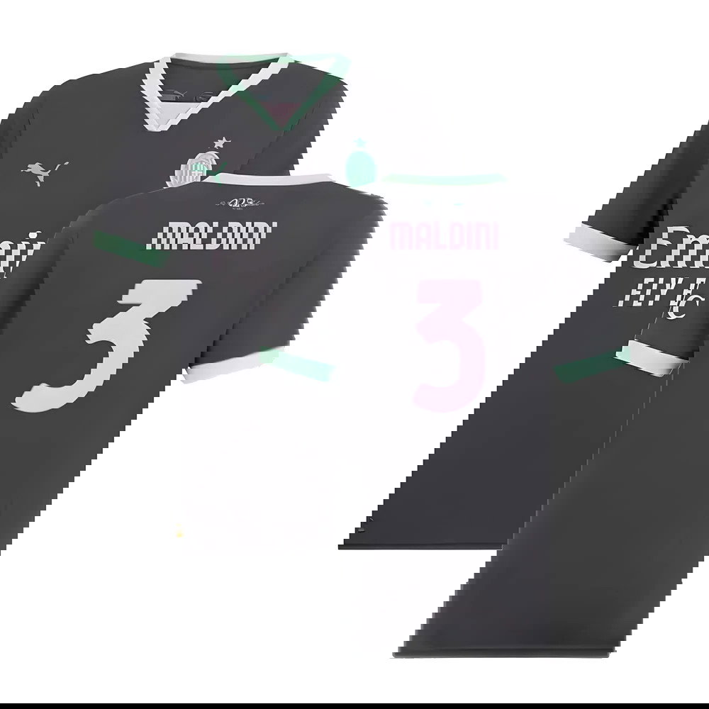 2024-2025 AC Milan Third Shirt (Womens) (Maldini 3)