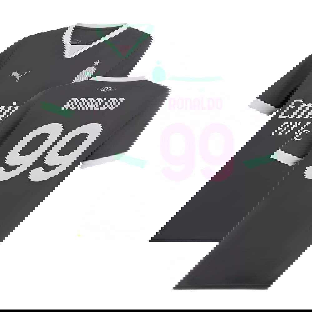 2024-2025 AC Milan Third Shirt (Womens) (Ronaldo 99)