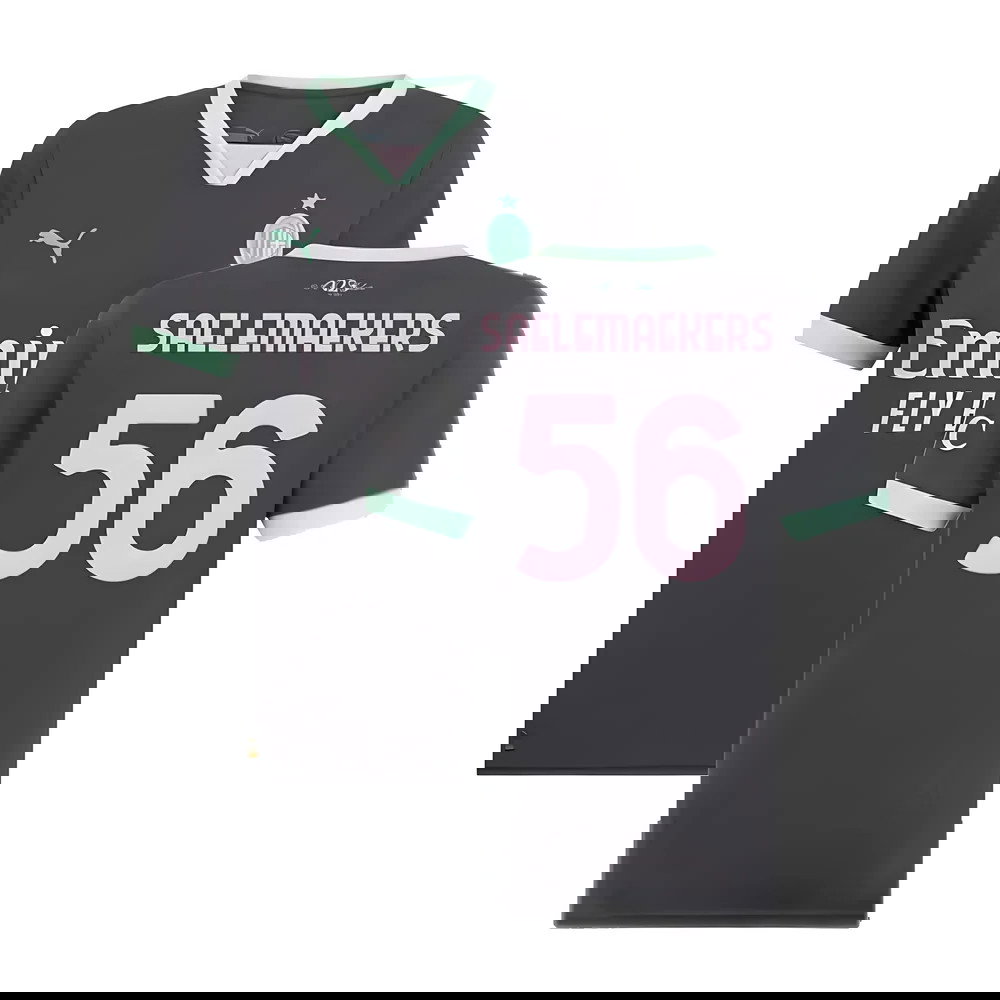 2024-2025 AC Milan Third Shirt (Womens) (Saelemaekers 56)