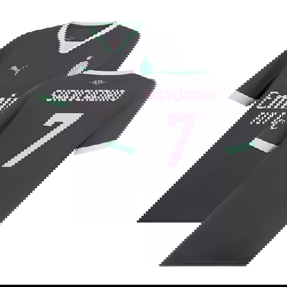 2024-2025 AC Milan Third Shirt (Womens) (Shevchenko 7)