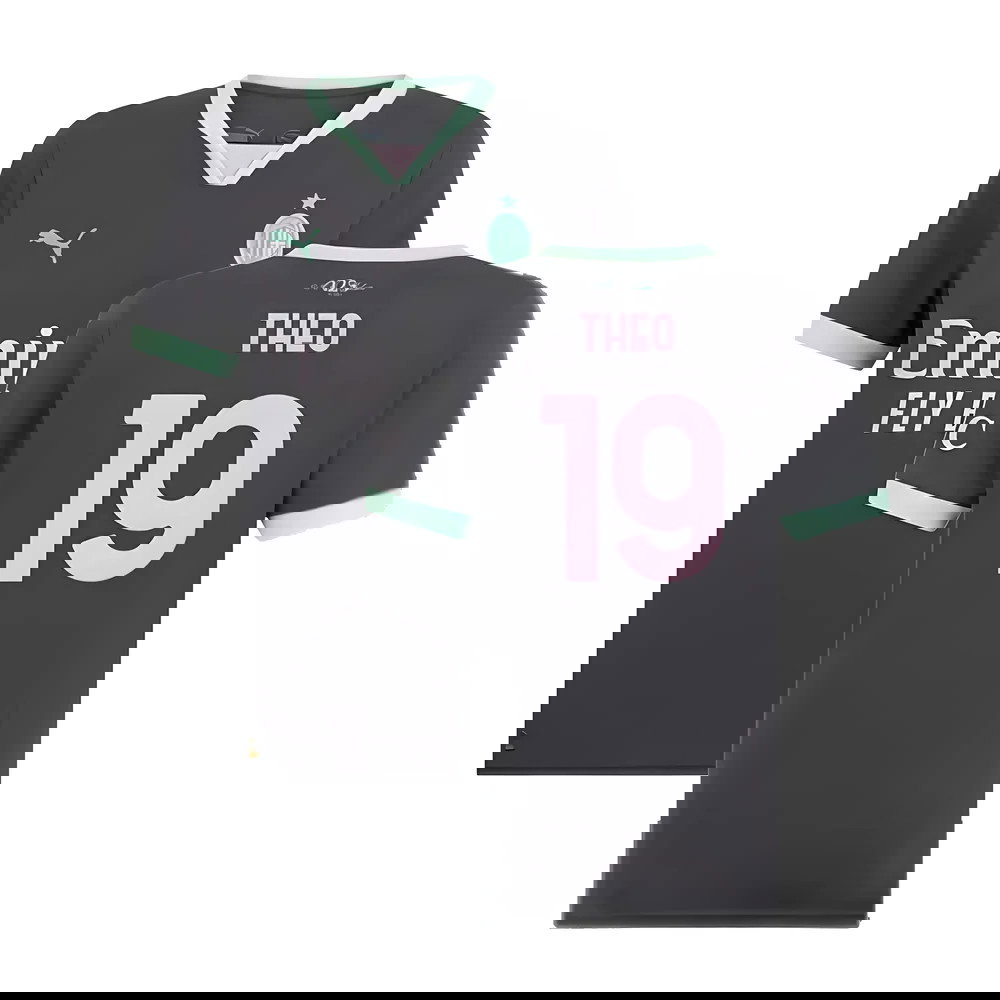 2024-2025 AC Milan Third Shirt (Womens) (Theo 19)