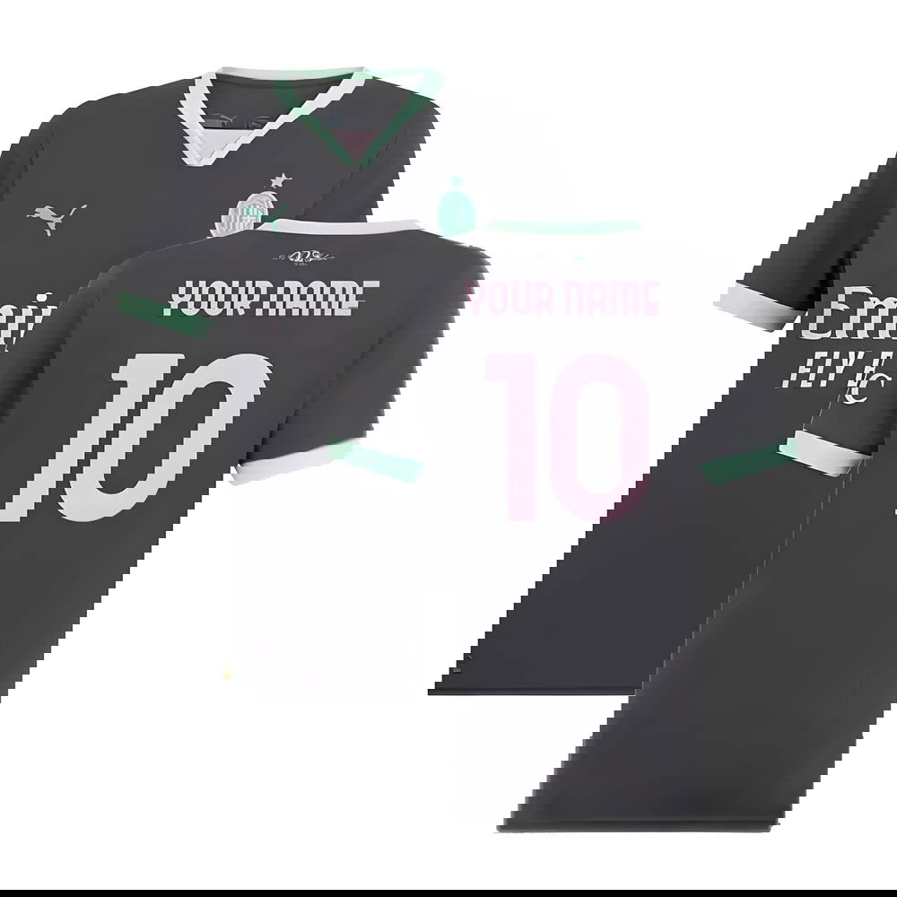 2024-2025 AC Milan Third Shirt (Womens) (Your Name)