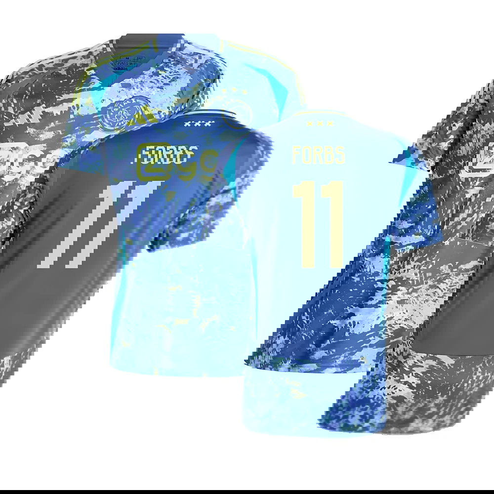 2024-2025 Ajax Away Shirt (Forbs 11)