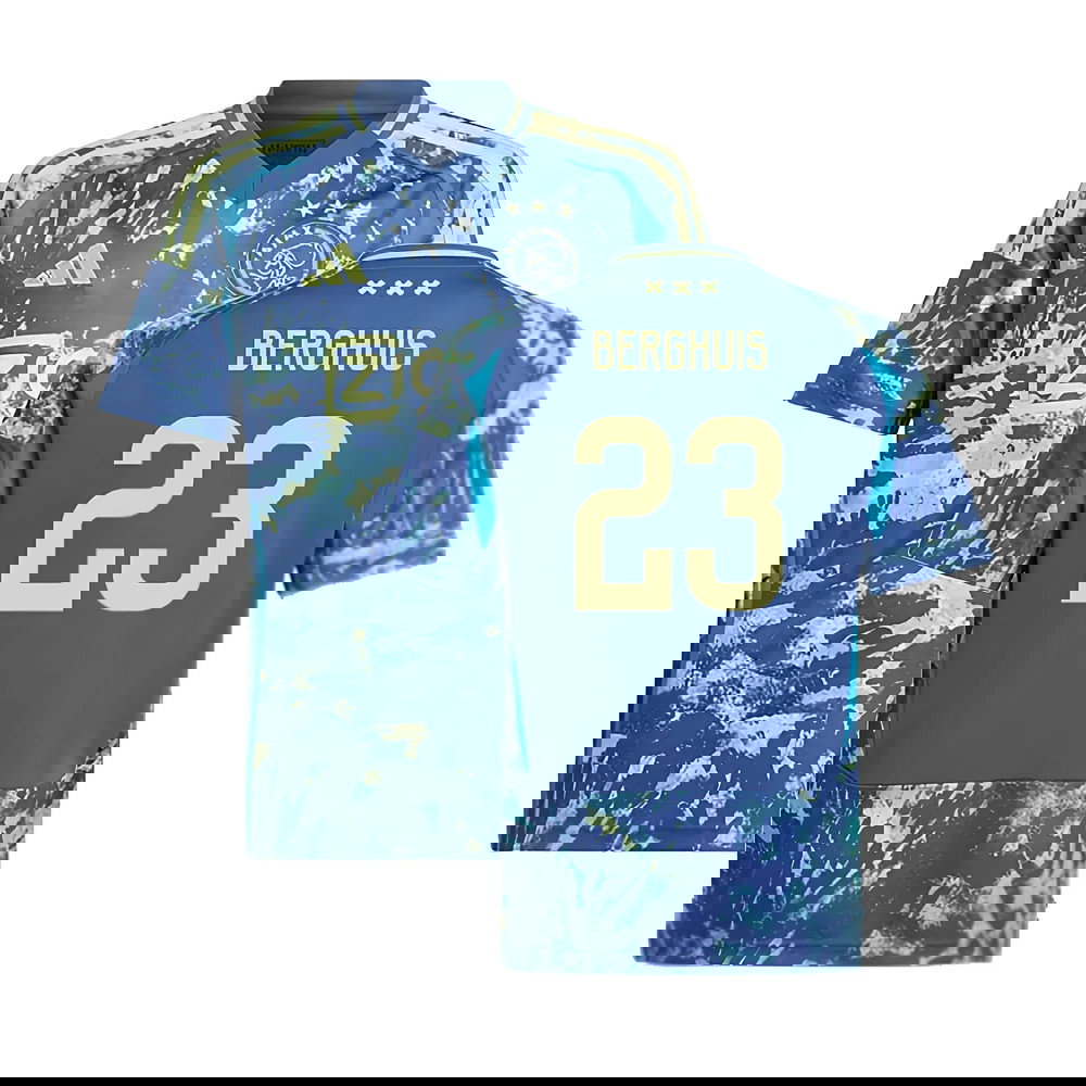 2024-2025 Ajax Away Shirt (Kids) (Berghuis 23)